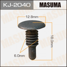 Клипса пластиковая MASUMA (MITSUBISHI MB869452)  / KJ2040