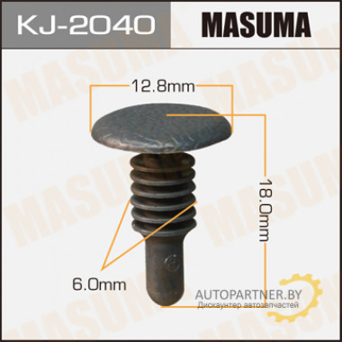Клипса пластиковая MASUMA (MITSUBISHI MB869452)  / KJ2040