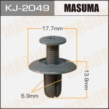 Клипса пластиковая MASUMA (MITSUBISHI MB938520)  / KJ2049