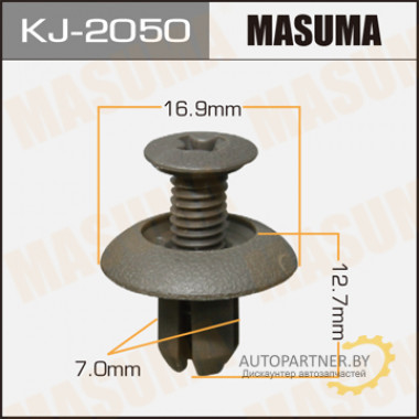 Клипса пластиковая MASUMA (MITSUBISHI MR778017)  / KJ2050