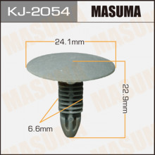 Клипса пластиковая MASUMA (MITSUBISHI MR613012)  / KJ2054