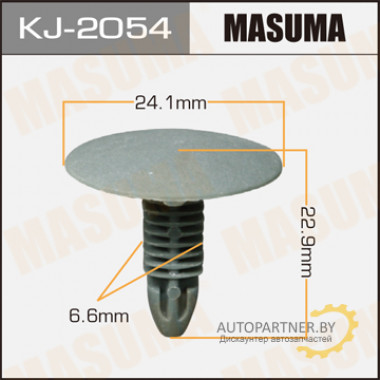 Клипса пластиковая MASUMA (MITSUBISHI MR613012)  / KJ2054