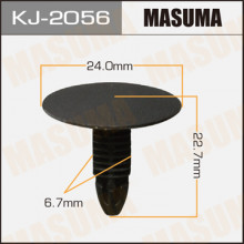 Клипса пластиковая MASUMA (MITSUBISHI MB899736)  / KJ2056