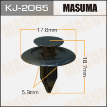 Клипса пластиковая MASUMA (MAZDA GJ2168885B02)  / KJ2065