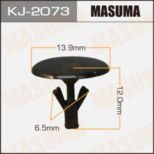 Клипса пластиковая MASUMA (MAZDA T06056742)  / KJ2073