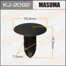 Клипса пластиковая MASUMA (HONDA 91562SH3003ZF)  / KJ2092
