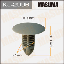 Клипса пластиковая MASUMA (HONDA 91562SH3003YC)  / KJ2096