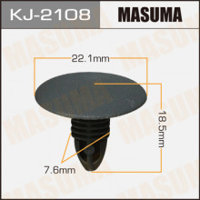 Клипса пластиковая MASUMA (SUBARU 65548GA210MA)  / KJ2108