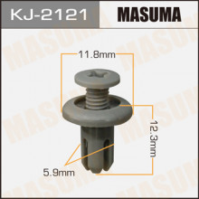 Клипса пластиковая MASUMA (SUBARU 57333AA090OA)  / KJ2121
