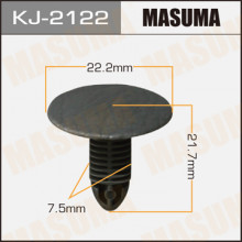 Клипса пластиковая MASUMA (SUBARU 95033FC0300E)  / KJ2122