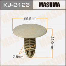 Клипса пластиковая MASUMA (SUBARU 95033FC030GC)  / KJ2123