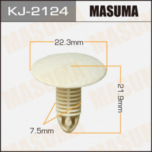 Клипса пластиковая MASUMA (SUBARU 95033FC030GF)  / KJ2124