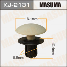 Клипса пластиковая MASUMA (SUBARU 94099AA200EM)  / KJ2131