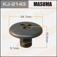 Клипса пластиковая MASUMA (SUBARU 94099AA000OE)  / KJ2143