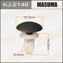 Клипса пластиковая MASUMA (SUBARU 94070GA490ML)  / KJ2148