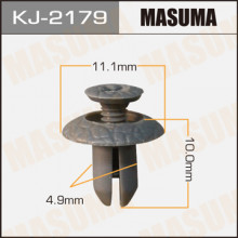 Клипса пластиковая MASUMA (TOYOTA 9046705063B3)  / KJ2179