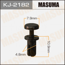 Клипса пластиковая MASUMA (TOYOTA 9046705126)  / KJ2182