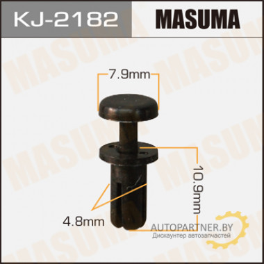 Клипса пластиковая MASUMA (TOYOTA 9046705126)  / KJ2182