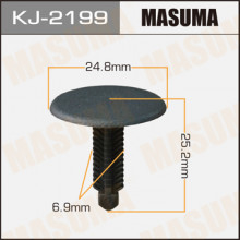Клипса пластиковая MASUMA (TOYOTA 9046707049)  / KJ2199