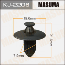 Клипса пластиковая MASUMA (TOYOTA 6777152010B1)  / KJ2206