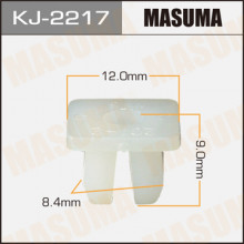 Клипса пластиковая MASUMA (HONDA 90652SA5670)  / KJ2217
