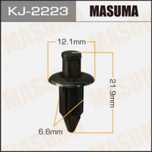 Клипса пластиковая MASUMA (TOYOTA 9046707108C0)  / KJ2223