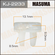 Клипса пластиковая MASUMA (TOYOTA 9018905067)  / KJ2233