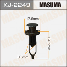 Клипса пластиковая MASUMA (TOYOTA 5216120010)  / KJ2249