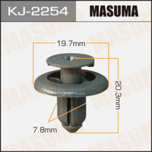 Клипса пластиковая MASUMA (NISSAN 155308891)  / KJ2254