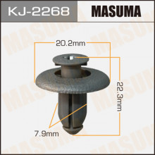 Клипса пластиковая MASUMA (NISSAN 155309801)  / KJ2268
