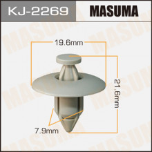 Клипса пластиковая MASUMA (NISSAN 63848WA000)  / KJ2269