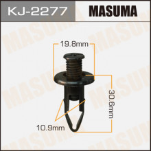 Клипса пластиковая MASUMA (HONDA 91502SM4000)  / KJ2277
