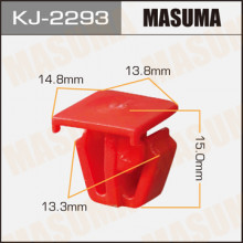 Клипса пластиковая MASUMA (HONDA 75305SH4003)  / KJ2293