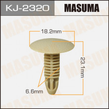 Клипса пластиковая MASUMA (MITSUBISHI MB765662)  / KJ2320