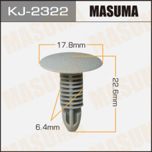 Клипса пластиковая MASUMA (MITSUBISHI MB772940)  / KJ2322