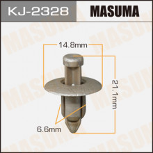 Клипса пластиковая MASUMA (MITSUBISHI MR108757)  / KJ2328