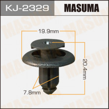 Клипса пластиковая MASUMA (NISSAN 155310351)  / KJ2329
