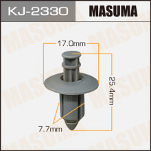 Клипса пластиковая MASUMA (MITSUBISHI MR381913)  / KJ2330