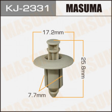 Клипса пластиковая MASUMA (MITSUBISHI MR381914)  / KJ2331