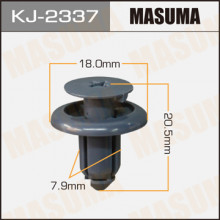 Клипса пластиковая MASUMA (TOYOTA 9046708192B0)  / KJ2337