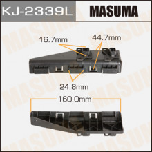 Клипса пластиковая MASUMA (TOYOTA 5215612270)  / KJ2339L