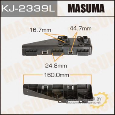Клипса пластиковая MASUMA (TOYOTA 5215612270)  / KJ2339L