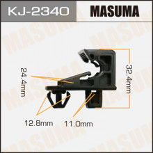 Клипса пластиковая MASUMA (TOYOTA 5327112060)  / KJ2340