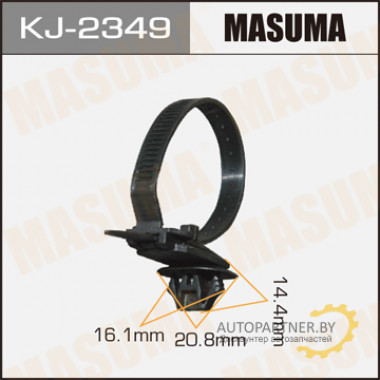 Клипса пластиковая MASUMA (TOYOTA 82678A9005)  / KJ2349