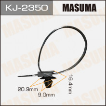 Клипса пластиковая MASUMA (TOYOTA 82678A9007)  / KJ2350