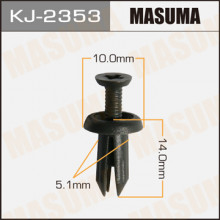 Клипса пластиковая MASUMA (TOYOTA 90467050901)  / KJ2353