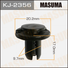 Клипса пластиковая MASUMA (HONDA 91503S0KA01)  / KJ2356