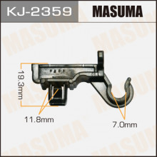 Клипса пластиковая MASUMA (TOYOTA 5345212040)  / KJ2359