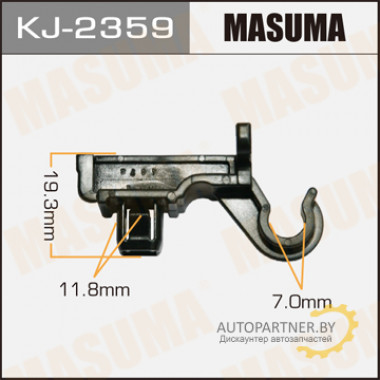 Клипса пластиковая MASUMA (TOYOTA 5345212040)  / KJ2359