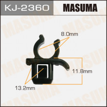 Клипса пластиковая MASUMA (TOYOTA 5345512100)  / KJ2360